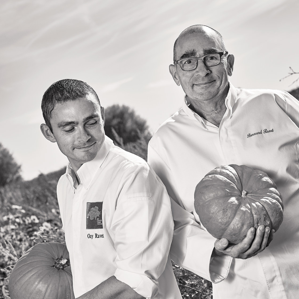Bernard et Guy Ravet