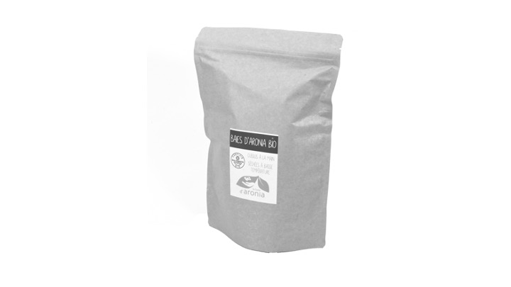Baies d’aronia pour muesli
